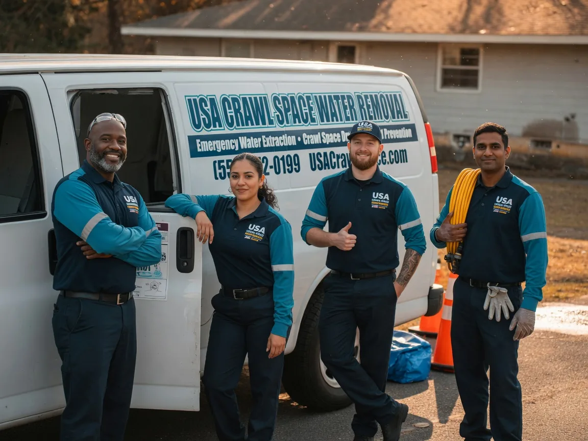 Crawl Space Water Removal company in Los Osos, CA